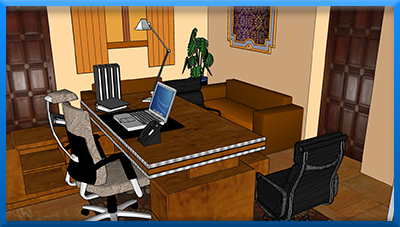 small office room